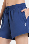 Zelocity Quick Dry Gym Straight Fit Shorts - Twilight Blue — thumbnail 5